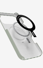 iPhone 17 Pro Slim Case - Sage Stripes - View 2