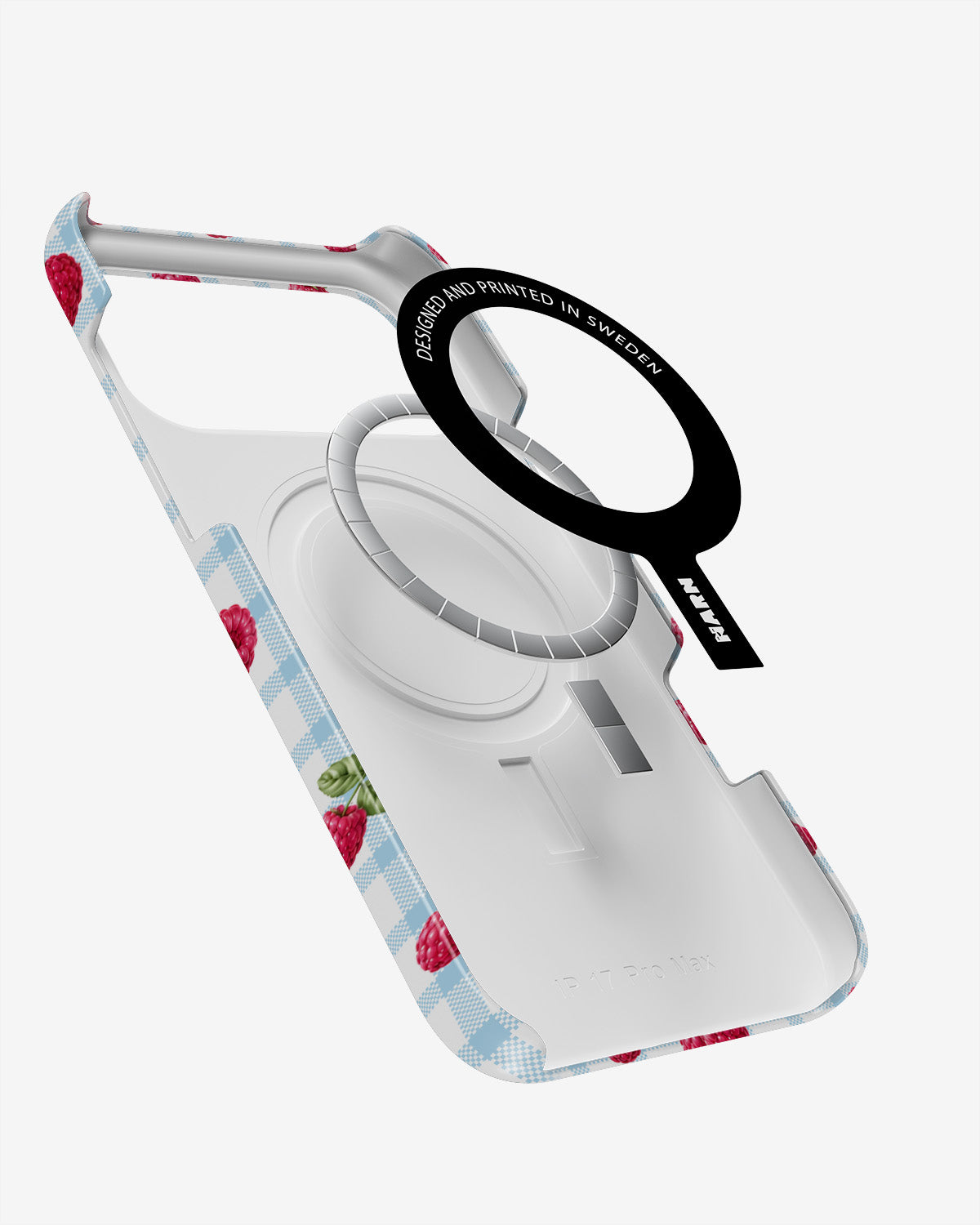 iPhone 17 Pro Slim Case - Berry Basket - View 2