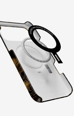 iPhone 17 Pro Slim Case - Bloom Noir - View 2