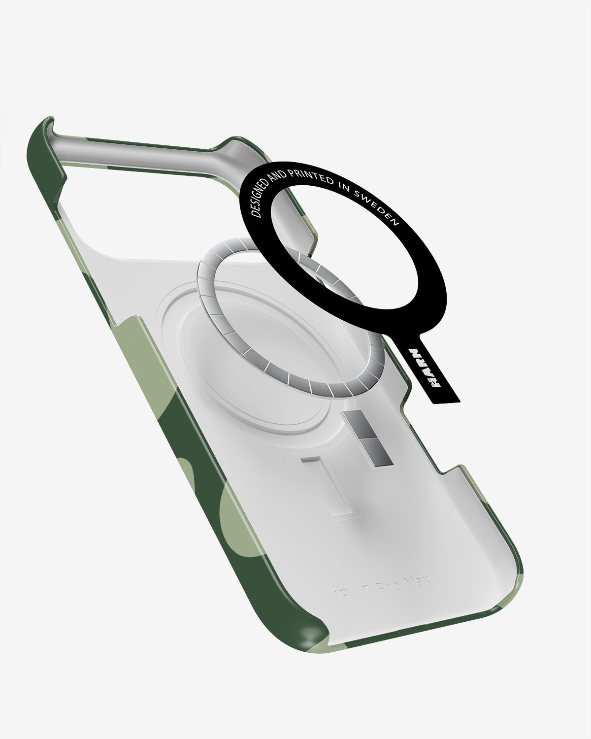 iPhone 17 Pro Slim Case - Green Blend - View 2
