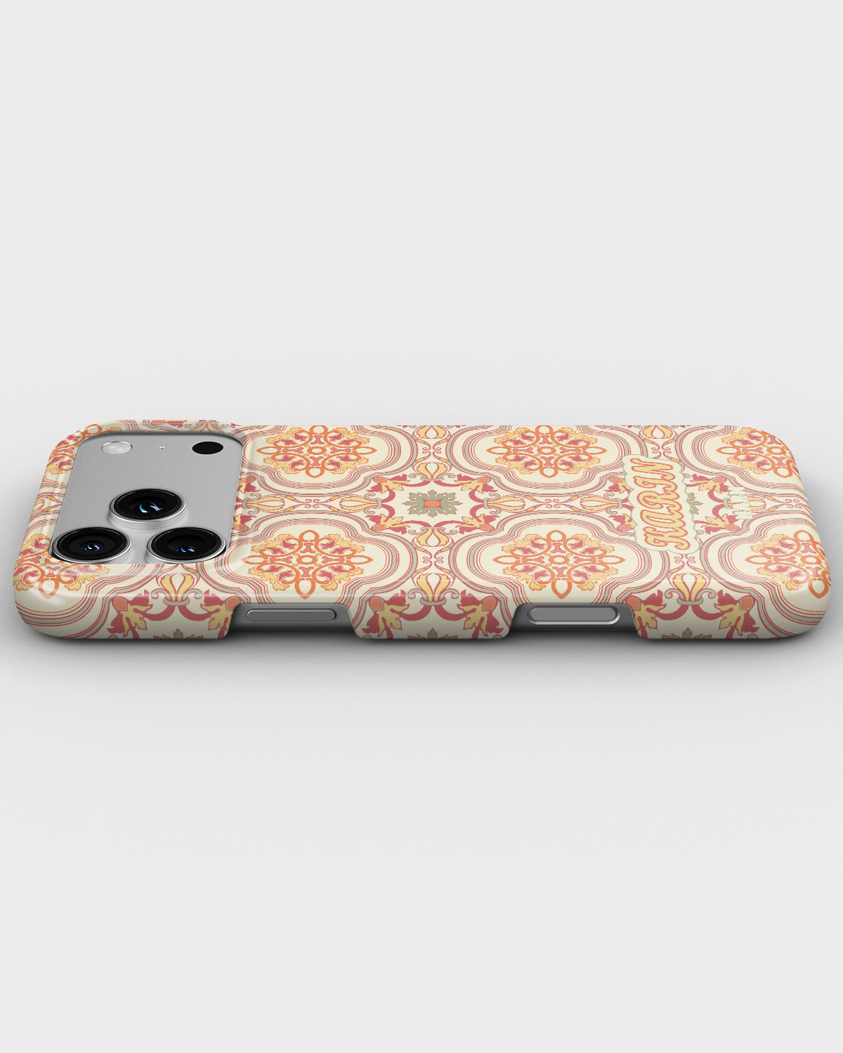 iPhone 17 Pro Slim Case - Custom - Moroccan  - View 3