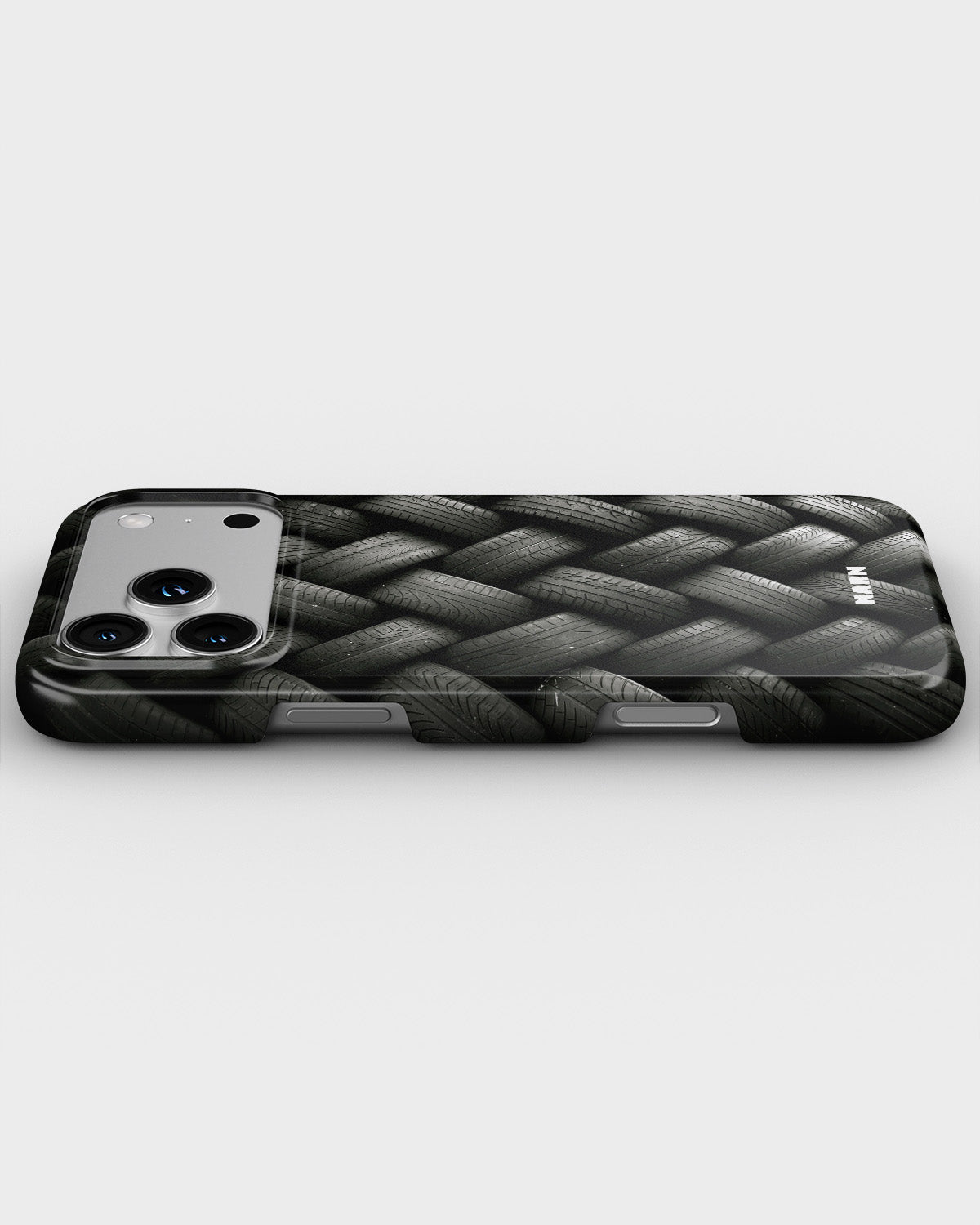 iPhone 17 Pro Slim Case - Tires Wall - View 3