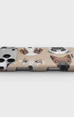 iPhone 17 Pro Slim Case - Cute Dogs - View 3