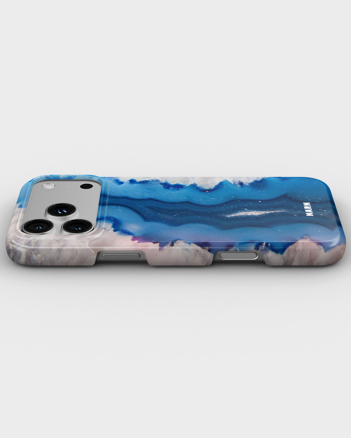 iPhone 17 Pro Slim Case - Blue Agate - View 3