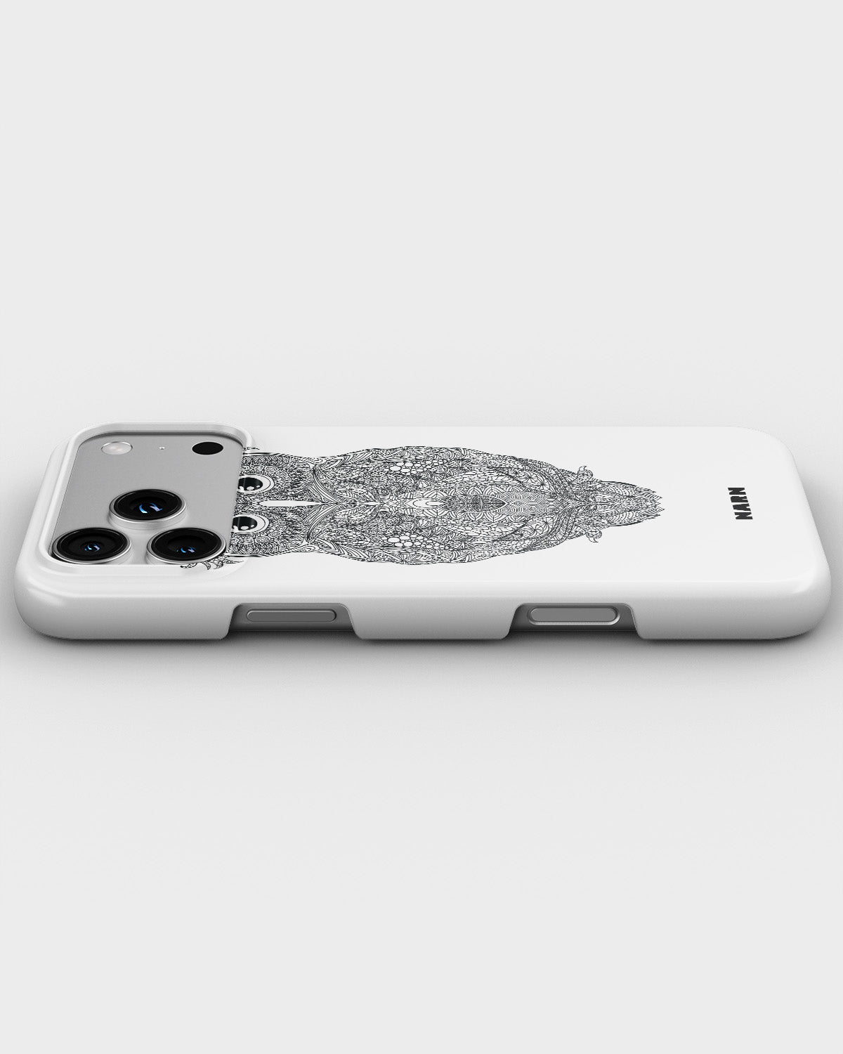 iPhone 17 Pro Slim Case - Owl - View 3