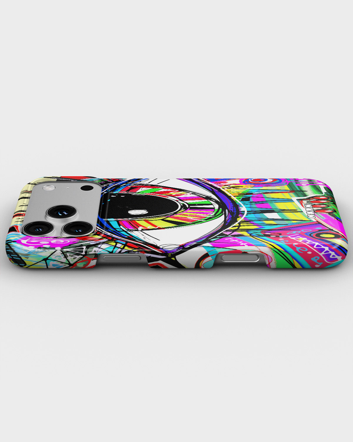 iPhone 17 Pro Slim Case - Abstract Eye - View 3