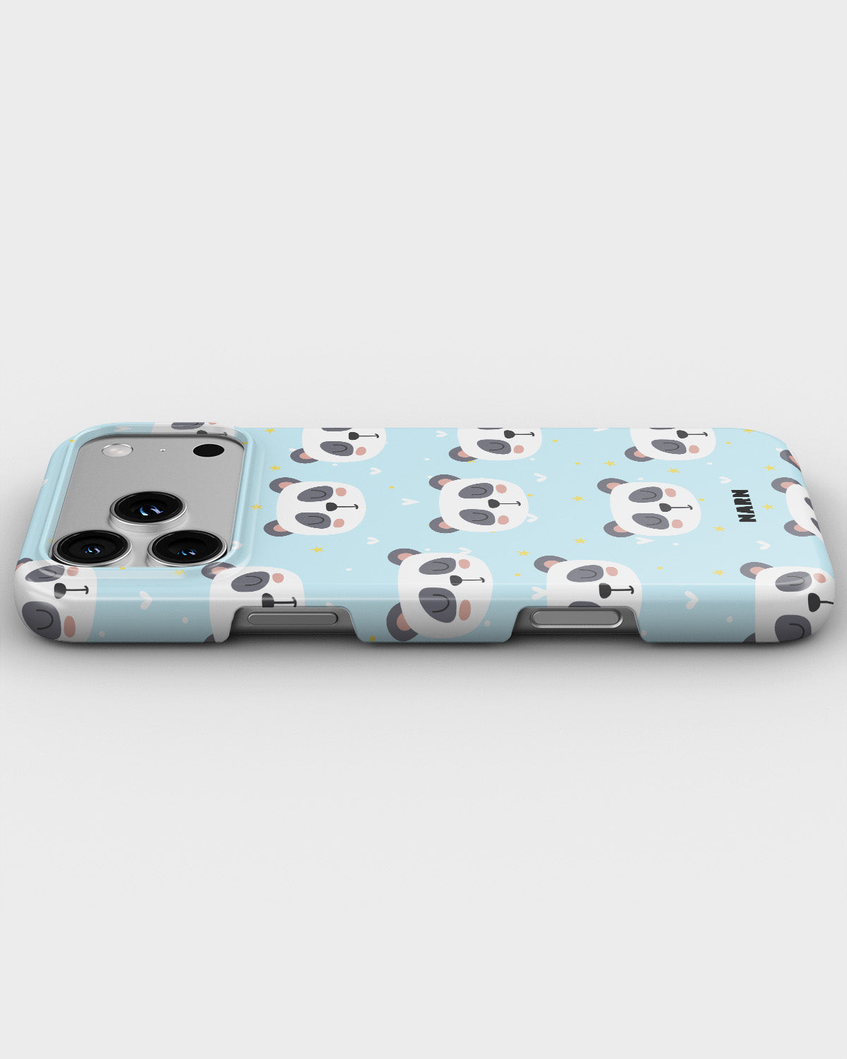 iPhone 17 Pro Slim Case - Panda Dreams - View 3