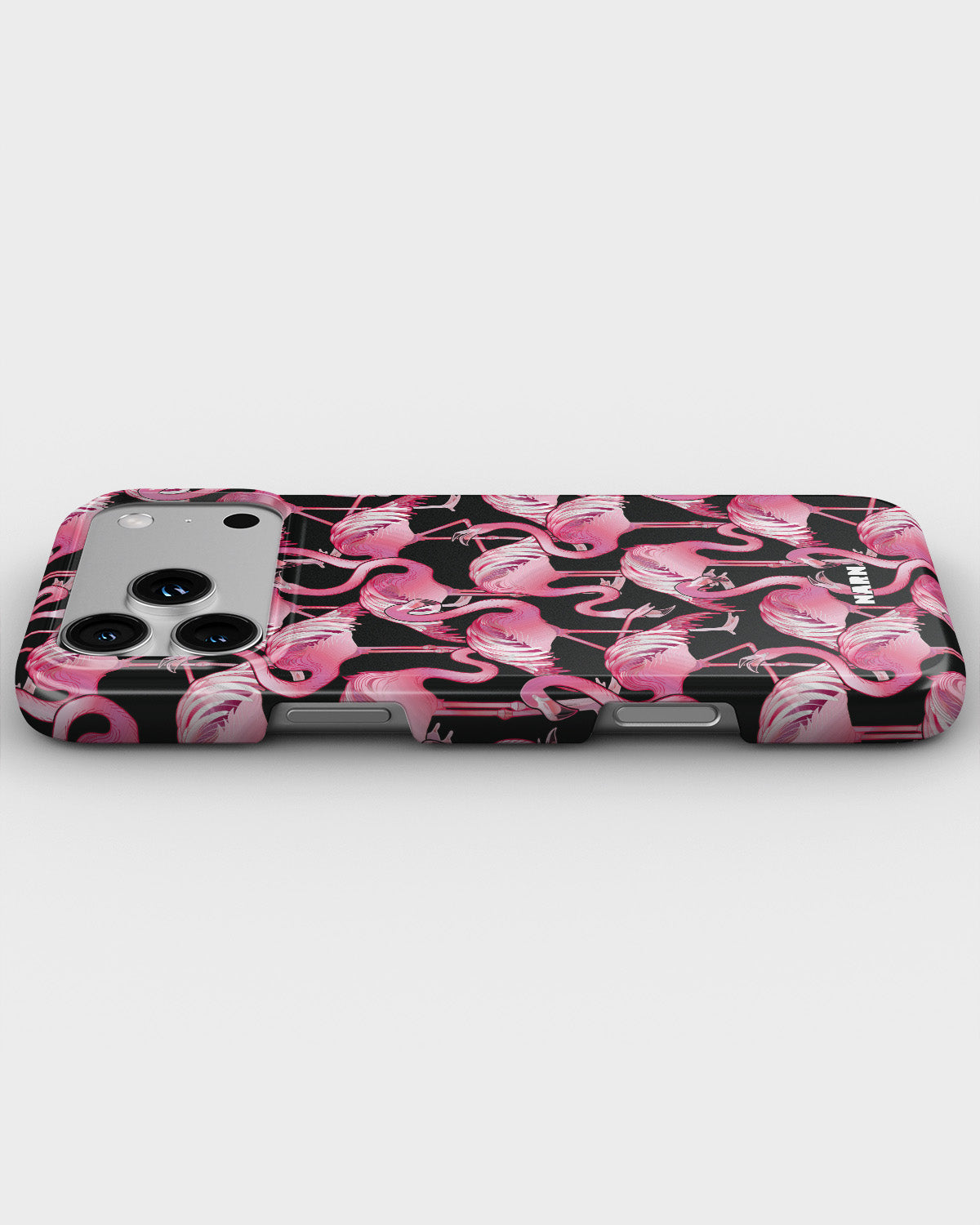 iPhone 17 Pro Slim Case - Flamingos - View 3