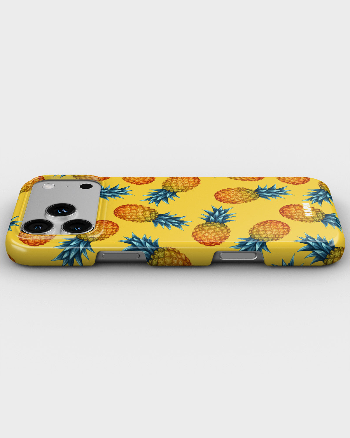 iPhone 17 Pro Slim Case - Sunny Pineapple - View 3