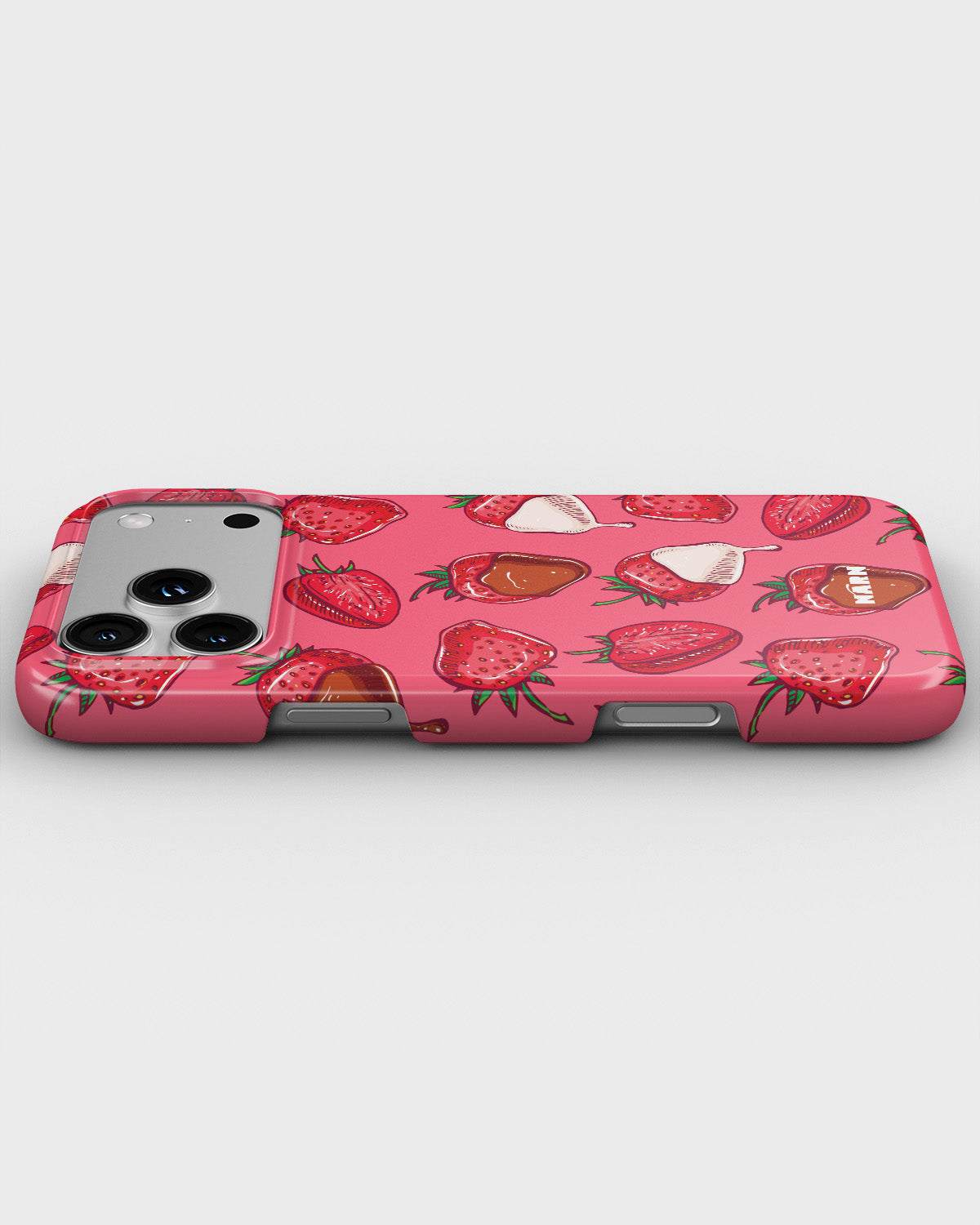 iPhone 17 Pro Slim Case - Strawberry Chocolate - View 3