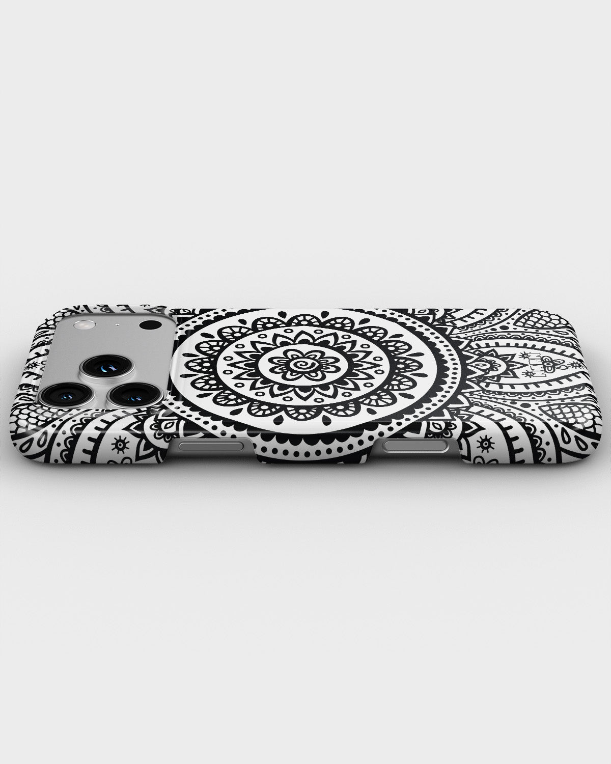 iPhone 17 Pro Slim Case - Henna Mandala - View 3