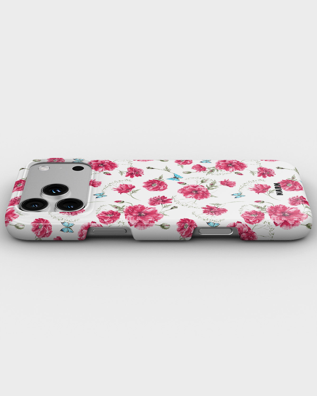 iPhone 17 Pro Slim Case - Poppies in Bloom - View 3