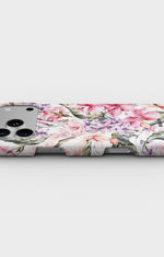 iPhone 17 Pro Slim Case - Watercolor Flowers - View 3