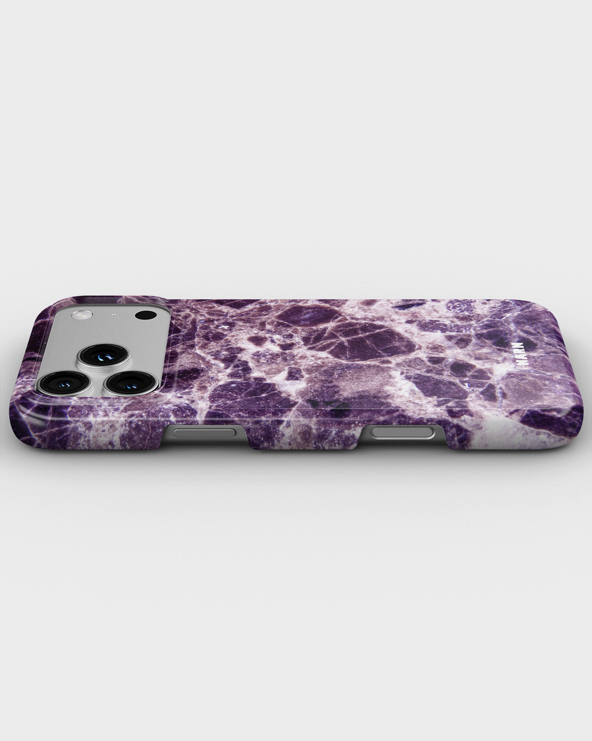 iPhone 17 Pro Slim Case - Purple Marble - View 3
