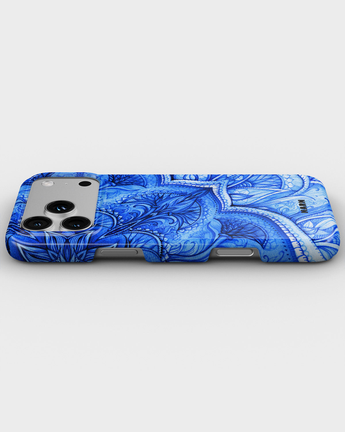 iPhone 17 Pro Slim Case - Blue Vintage - View 3