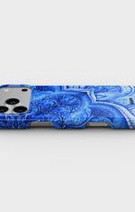 iPhone 17 Pro Slim Case - Blue Vintage - View 3