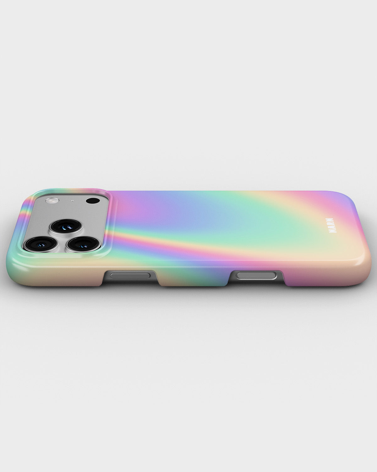 iPhone 17 Pro Slim Case - Rainbow Haze - View 3