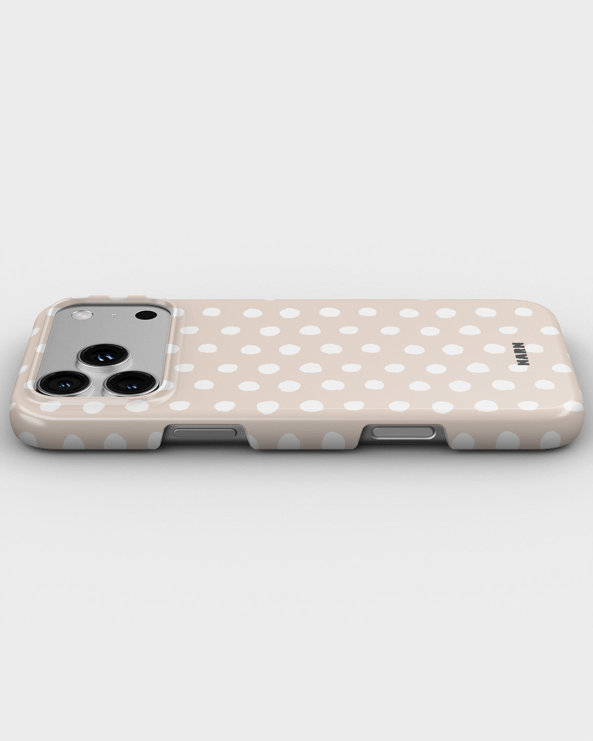 iPhone 17 Pro Slim Case - Almond - View 3