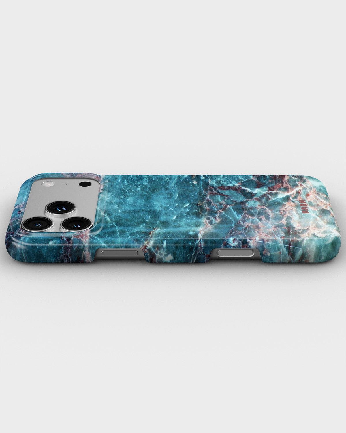iPhone 17 Pro Slim Case - Icy Marble - View 3