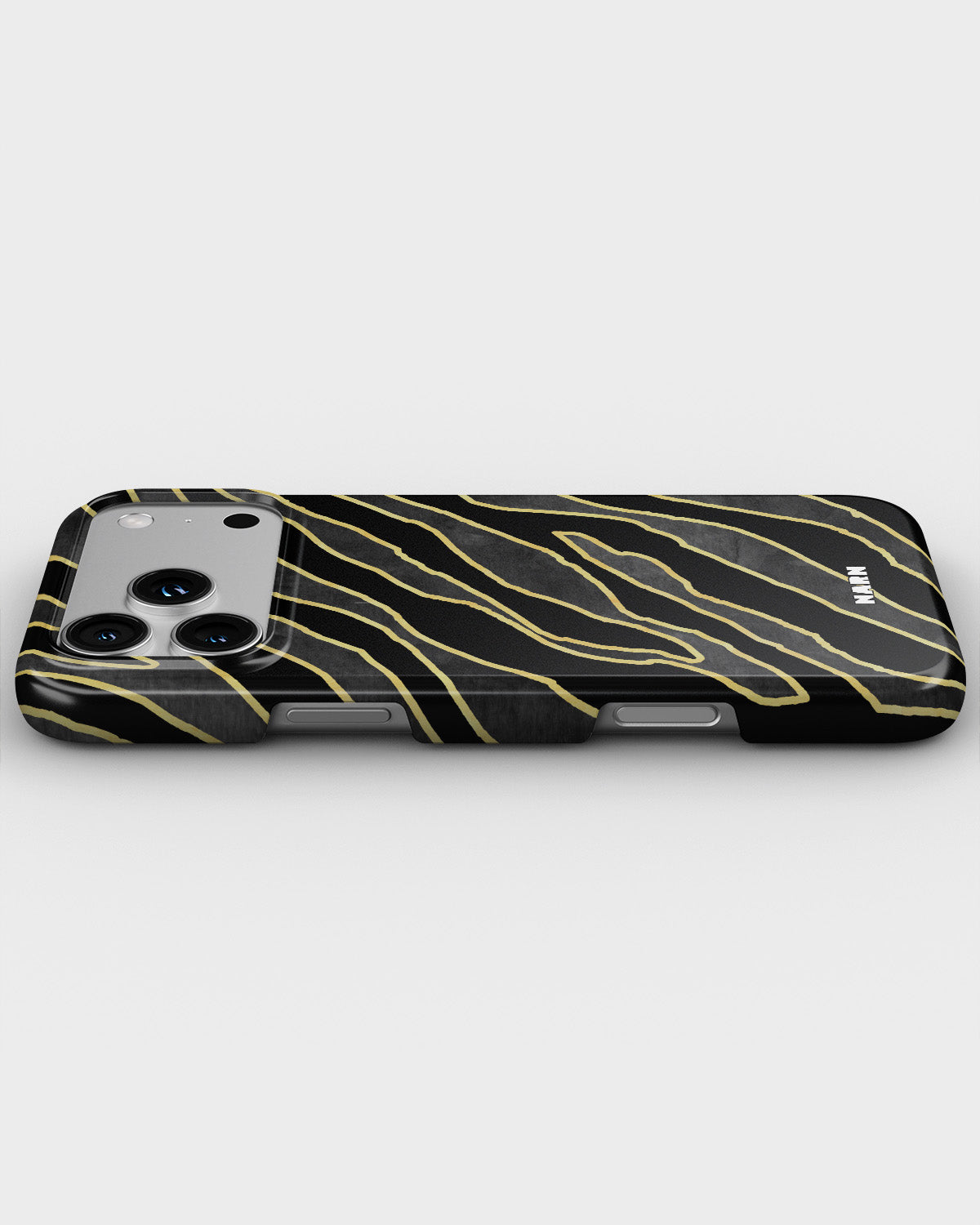iPhone 17 Pro Slim Case - Golden Zebra - View 3