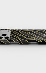 iPhone 17 Pro Slim Case - Golden Zebra - View 3