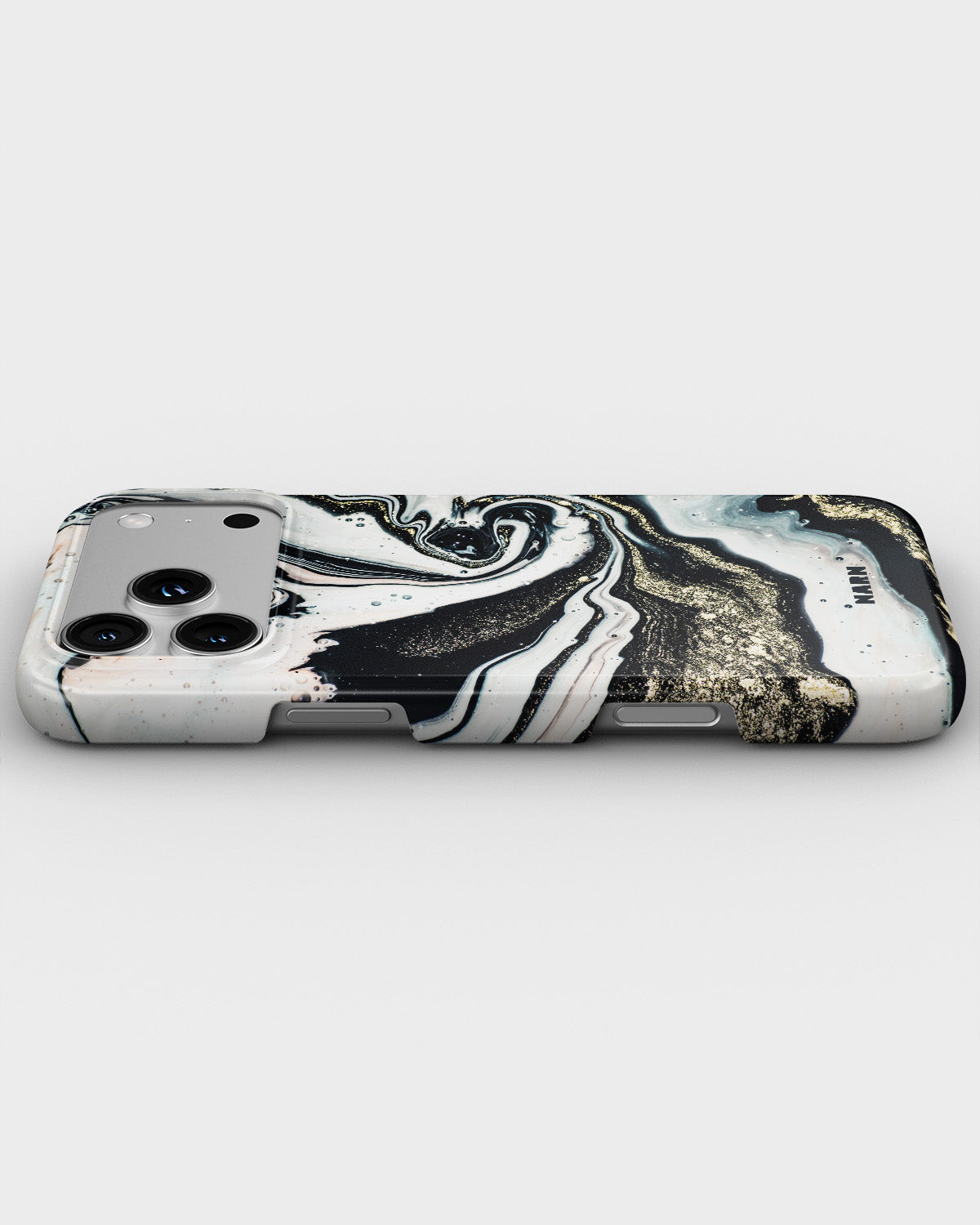 iPhone 17 Pro Slim Case - Golden Swirl - View 3