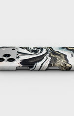 iPhone 17 Pro Slim Case - Golden Swirl - View 3
