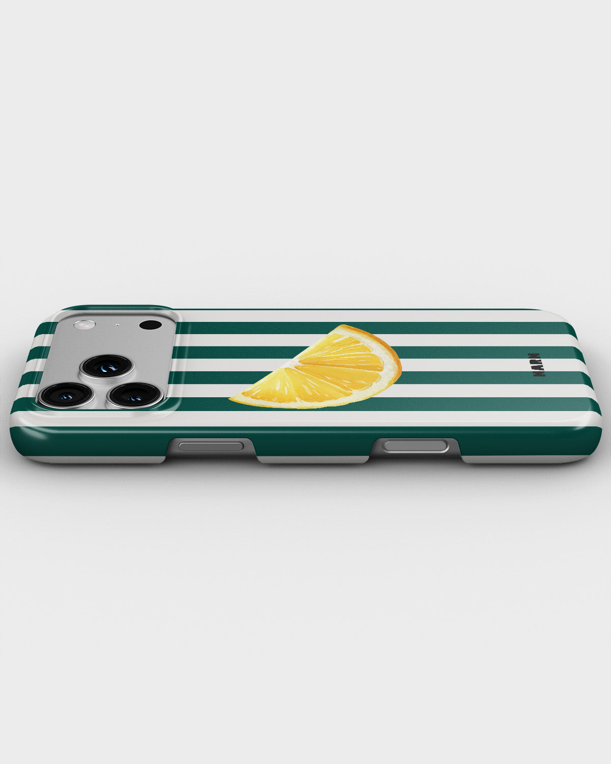 iPhone 17 Pro Slim Case - Lemon Stripes - View 3