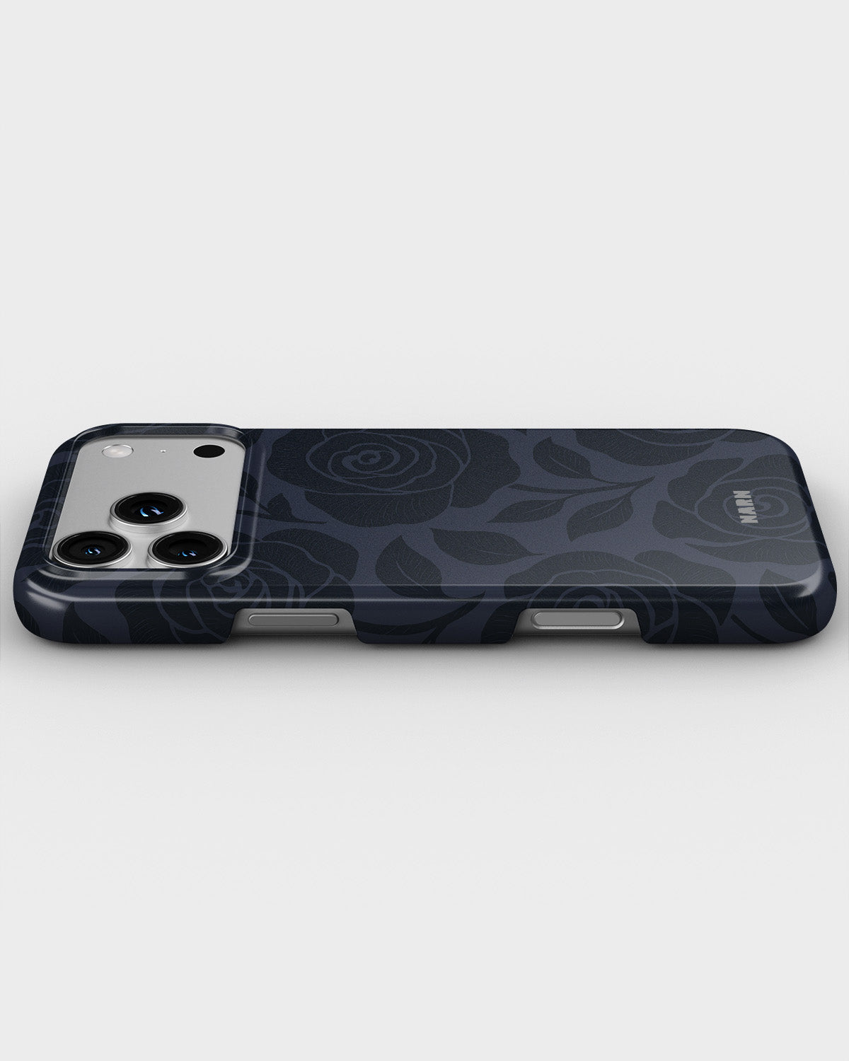 iPhone 17 Pro Slim Case - Midnight Rose - View 3