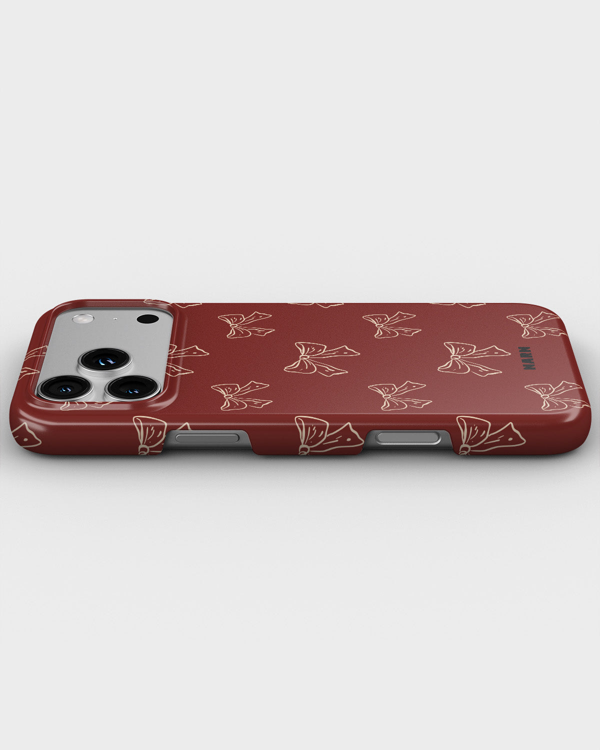 iPhone 17 Pro Slim Case - Cherry Bows - View 3