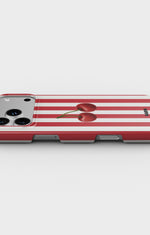 iPhone 17 Pro Slim Case - Cherry Stripes - View 3