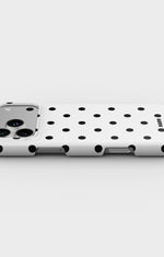 iPhone 17 Pro Slim Case - Mono Dots - View 3