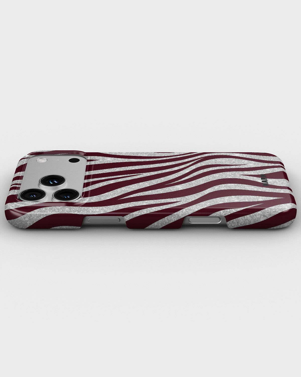 iPhone 17 Pro Slim Case - Velvet Zebra - View 3