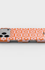 iPhone 17 Pro Slim Case - Peach Petals - View 3