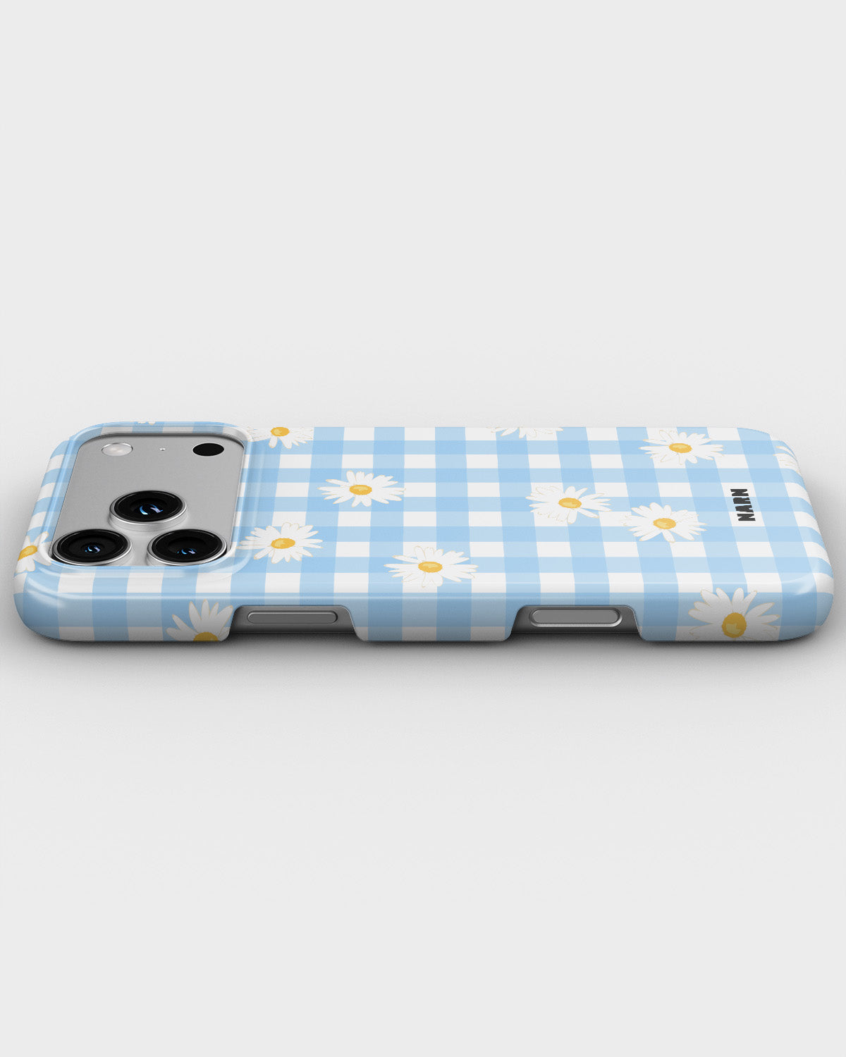 iPhone 17 Pro Slim Case - Blue Daisies - View 3