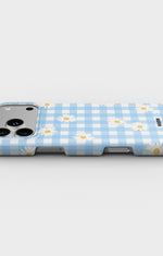 iPhone 17 Pro Slim Case - Blue Daisies - View 3