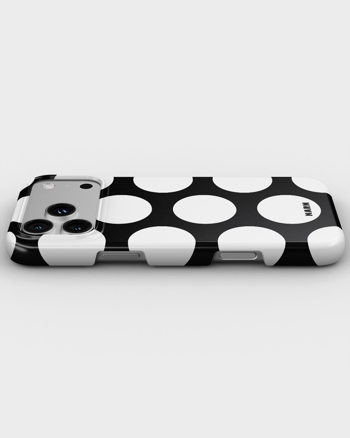 iPhone 17 Pro Slim Case - Bold Dots - View 3