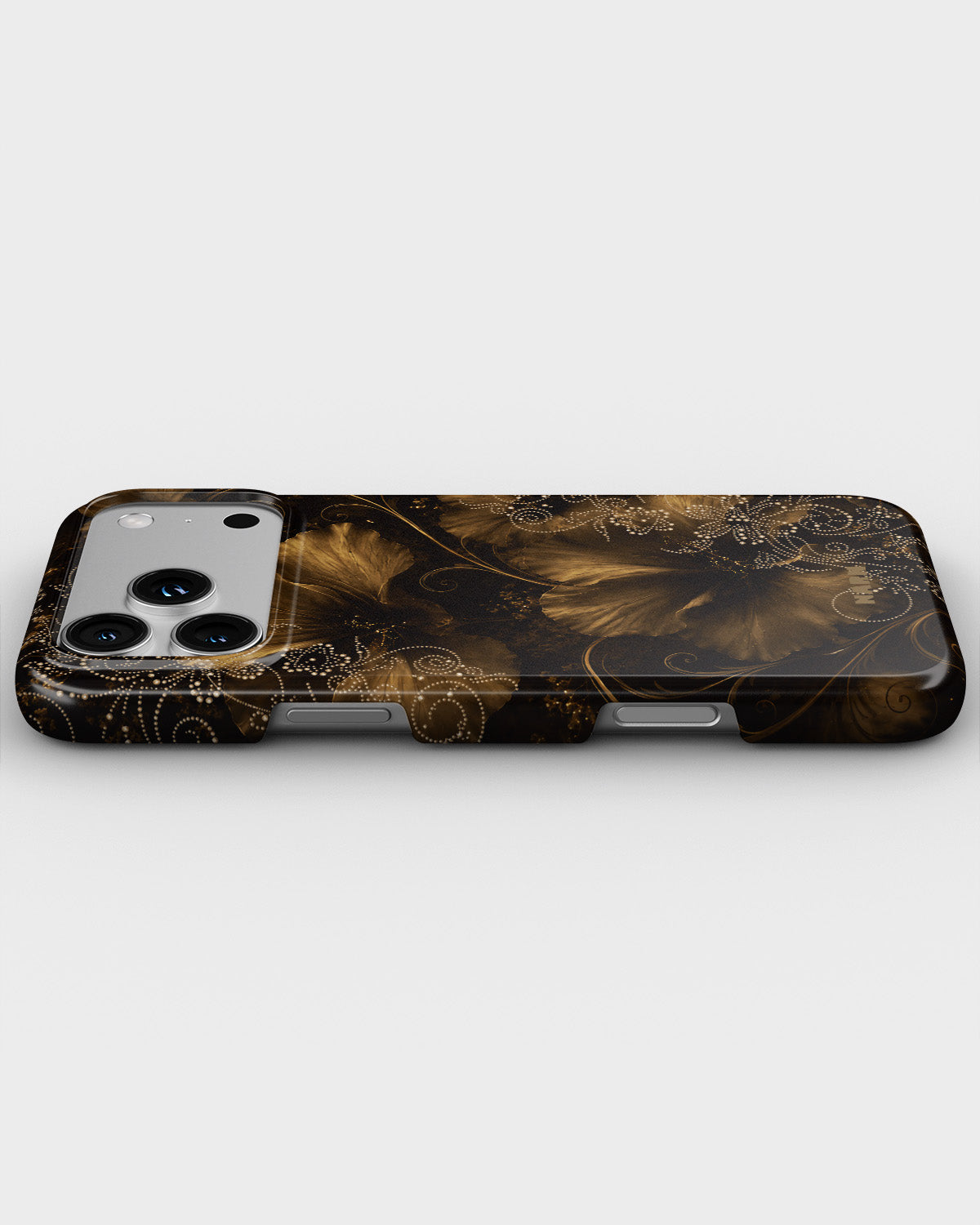 iPhone 17 Pro Slim Case - Bloom Noir - View 3