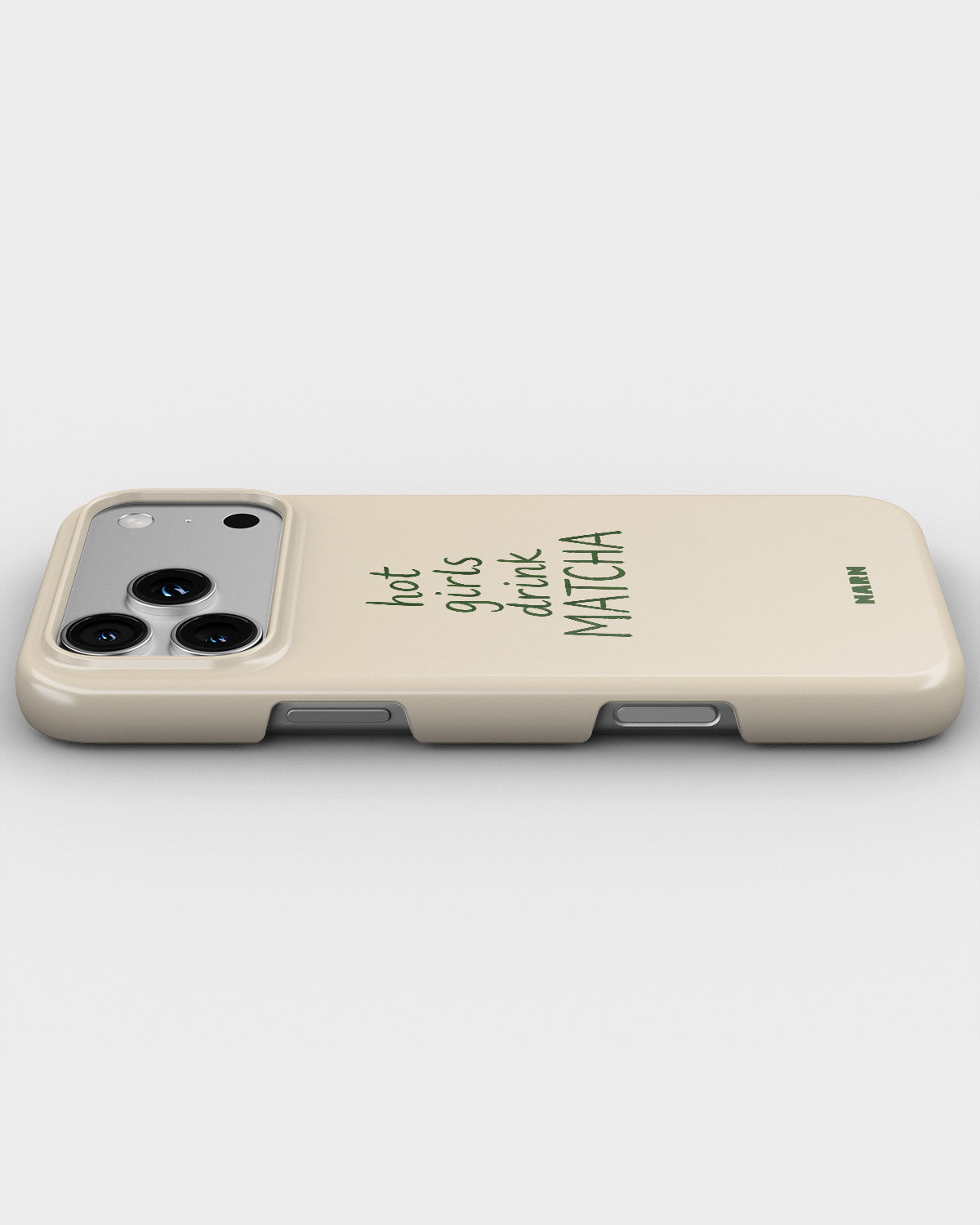 iPhone 17 Pro Slim Case - Drink Matcha - View 3