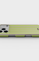 iPhone 17 Pro Slim Case - Matcha Lines - View 3