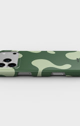 iPhone 17 Pro Slim Case - Green Blend - View 3
