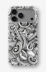 iPhone 18 Pro Slim Case - Japanese Pattern - View 1