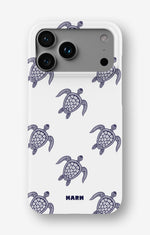 iPhone 18 Pro Slim Case - Blue Turtles - View 1