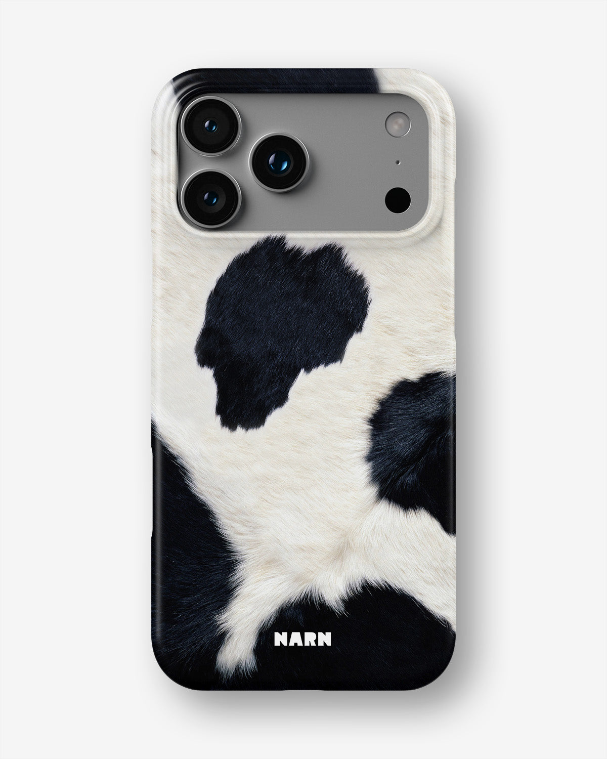 iPhone 18 Pro Slim Case - Cow Skin - View 1