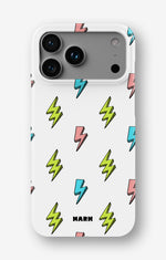 iPhone 18 Pro Slim Case - Lightning Bolts - View 1