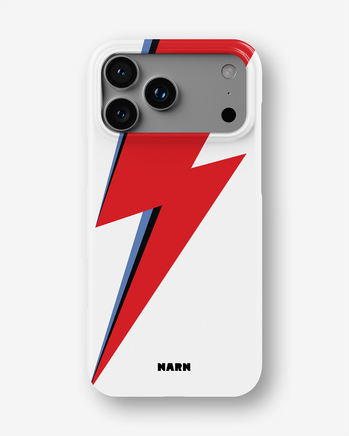 iPhone 18 Pro Slim Case - White Bowie  - View 1