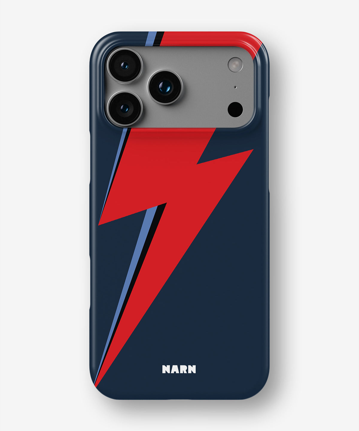 iPhone 18 Pro Slim Case - Blue Bowie - View 1