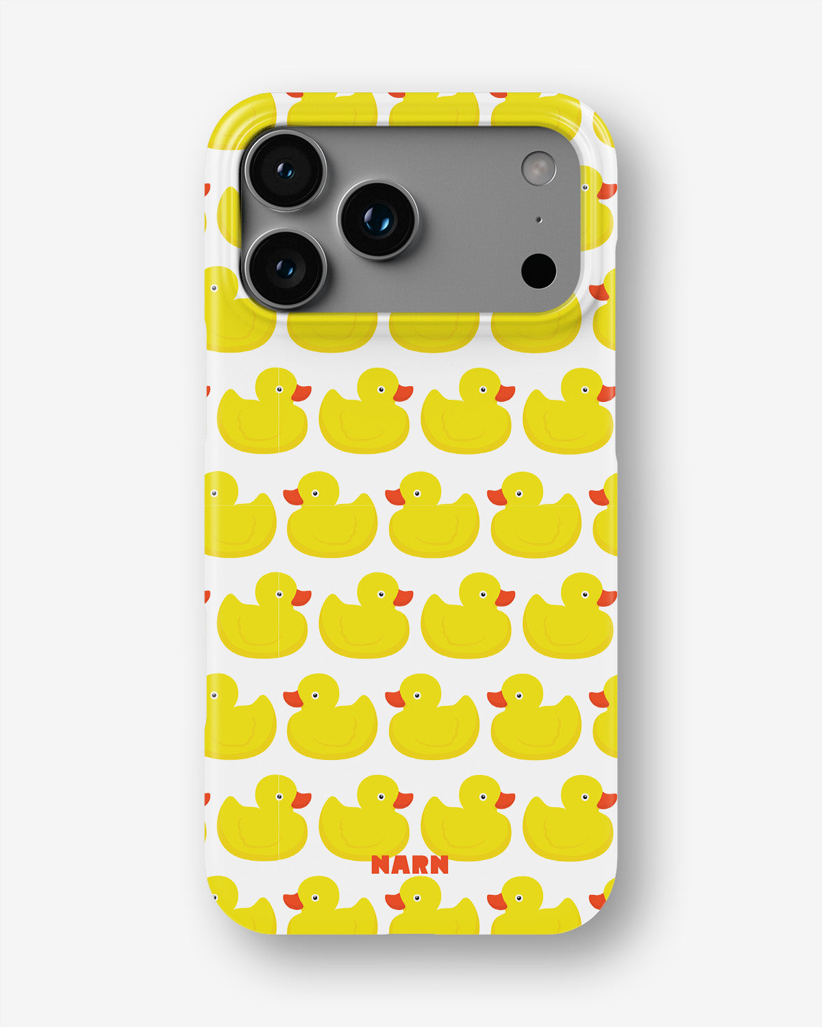 iPhone 18 Pro Slim Case - Rubber Ducks - View 1