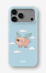 iPhone 18 Pro Slim Case - Dreamy Pig - View 1