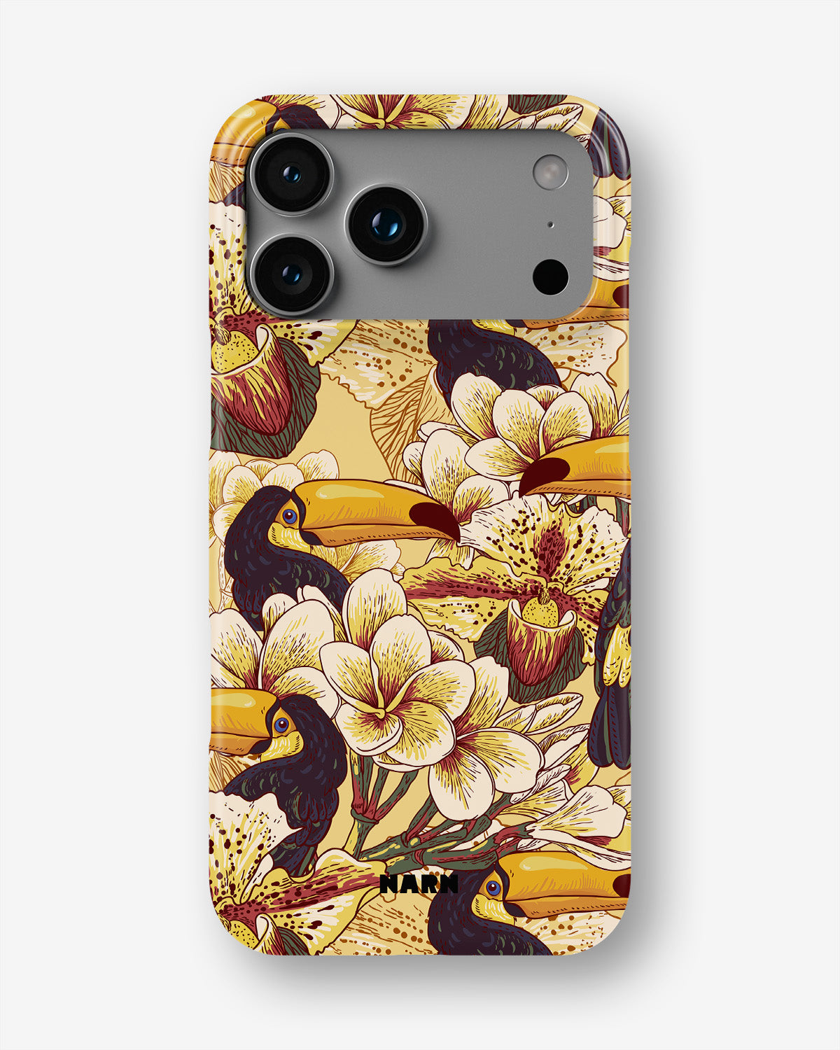 iPhone 18 Pro Slim Case - Toucans - View 1